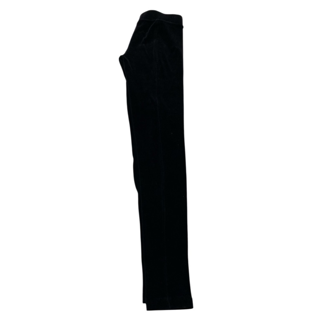 Ralph Lauren NWT Black Velvet Straight Leg Pants Wool Blend Size S - Picture 5 of 14